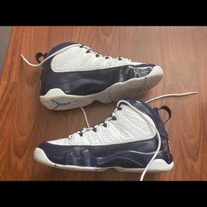 Jordan 9 UNC 7y